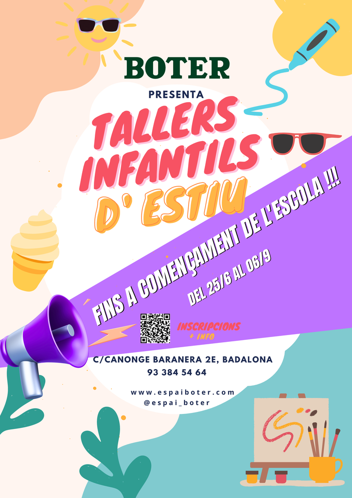 Tallers Infantils d' Estiu