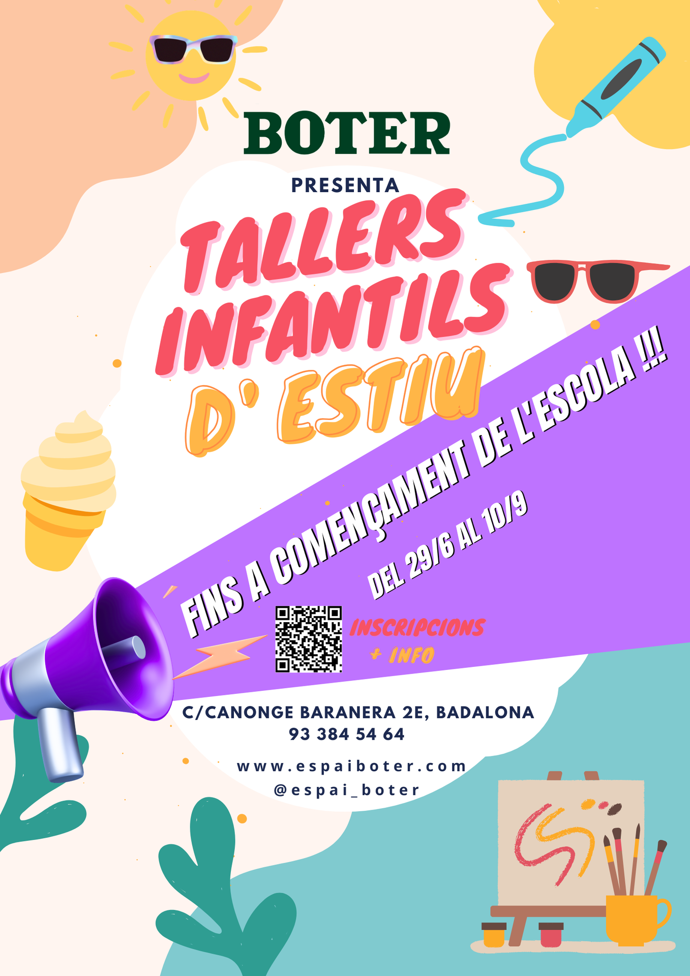 Talleres Infantiles de Verano